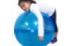 Large Textured Therapy Sensory Ball, Blue – 67cm