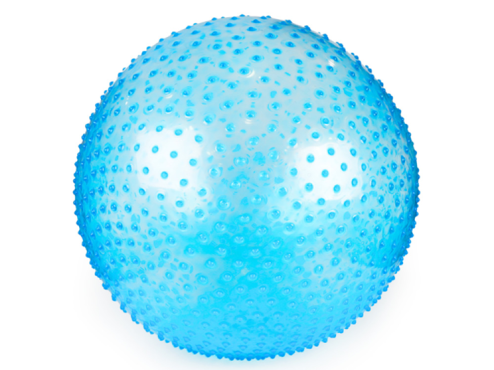 Large Textured Therapy Sensory Ball, Blue – 67cm