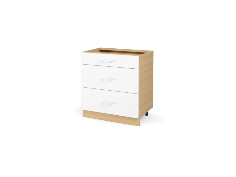 Kitchen cabinet 80 cm with drawers. Master Kitchen collection