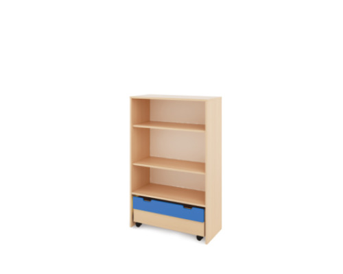 Storage Unit XL with shelves + containers - Blue