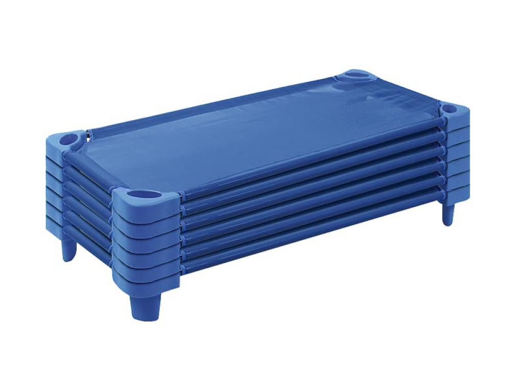 Kiddy Cot set blue