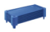 Kiddy Cot set blue