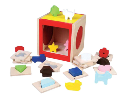 Touch and Guess puzzle box