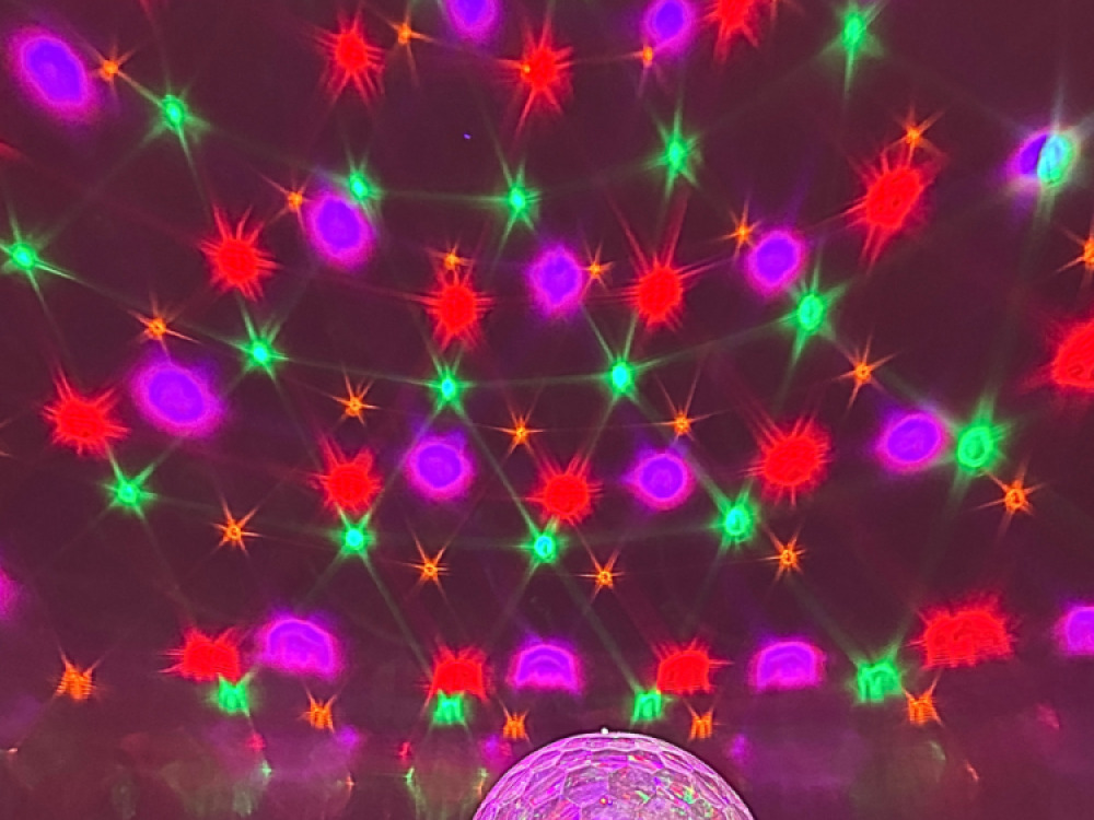 Disco Ball Speakers
