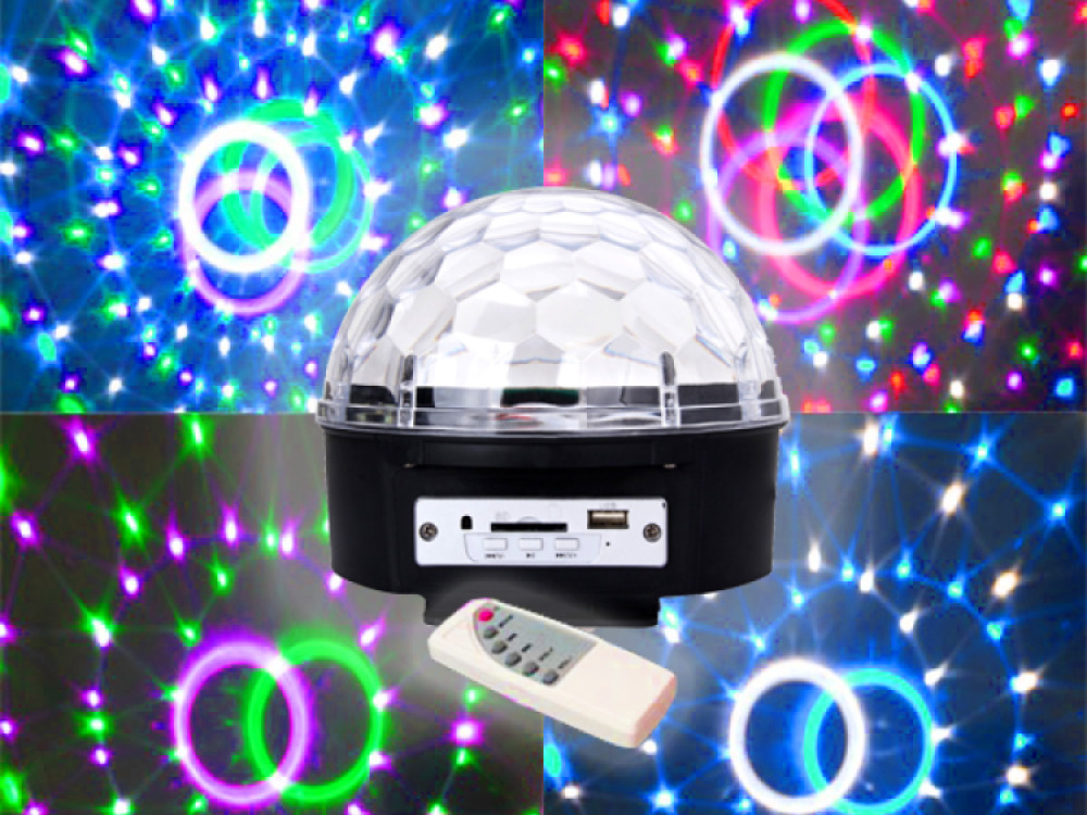 Disco Ball Speakers