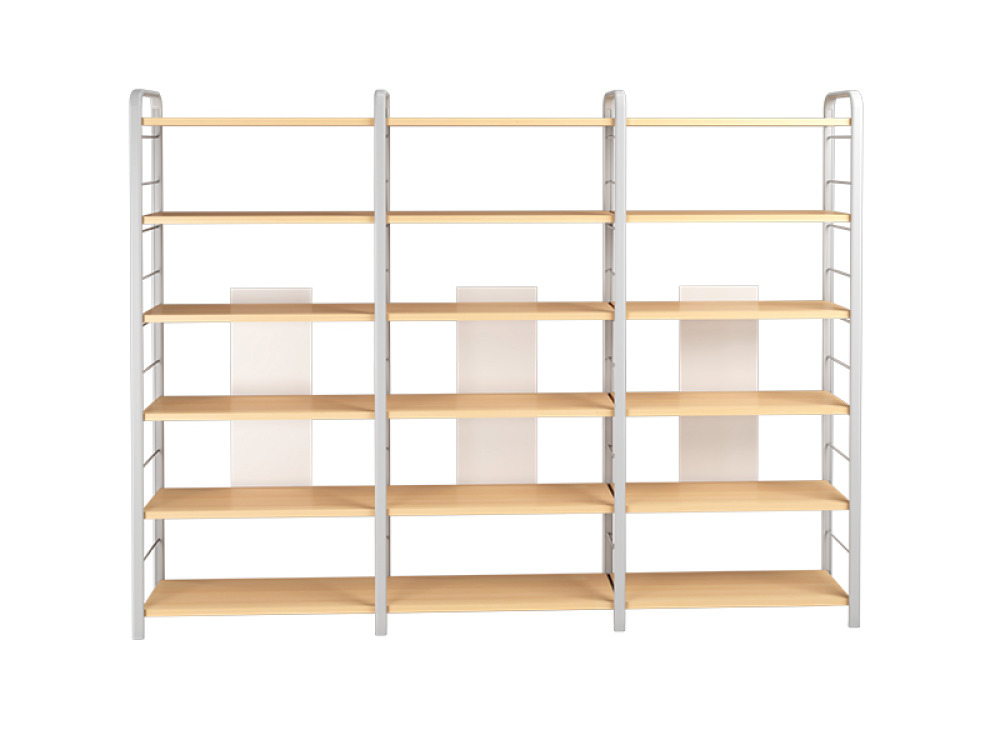 Bookcases wall units 3 modules