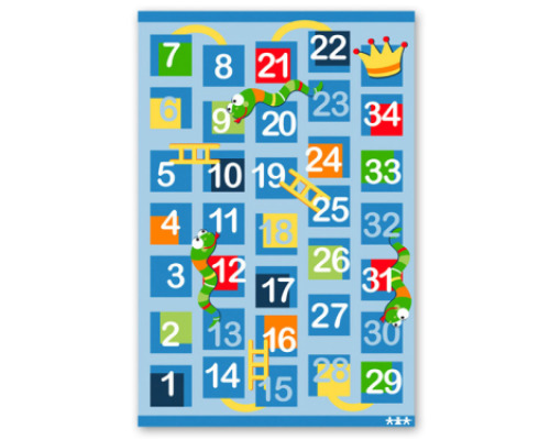 Carpet Snakes with ladders