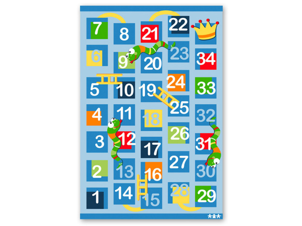 Carpet Snakes with ladders