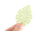 Transparent leaves. Construction blocks