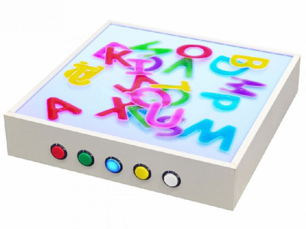 Light Table with Sand Table Top