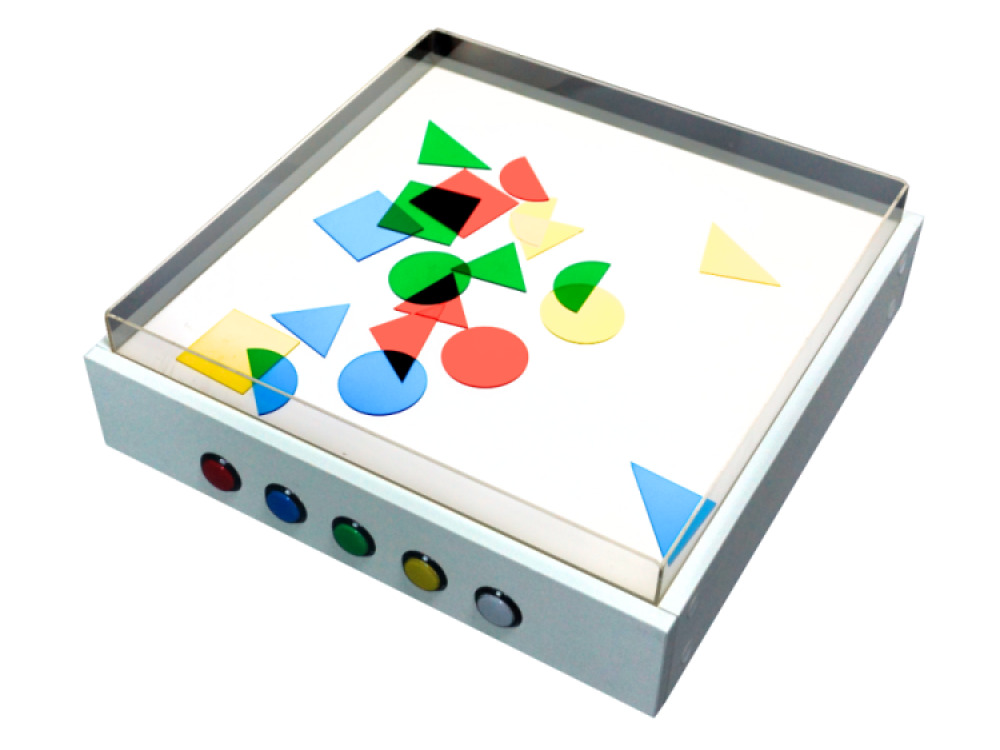 Light Table with Sand Table Top