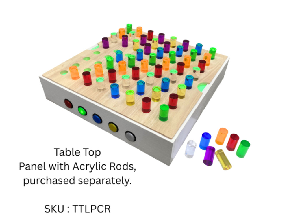 Light Table with Sand Table Top