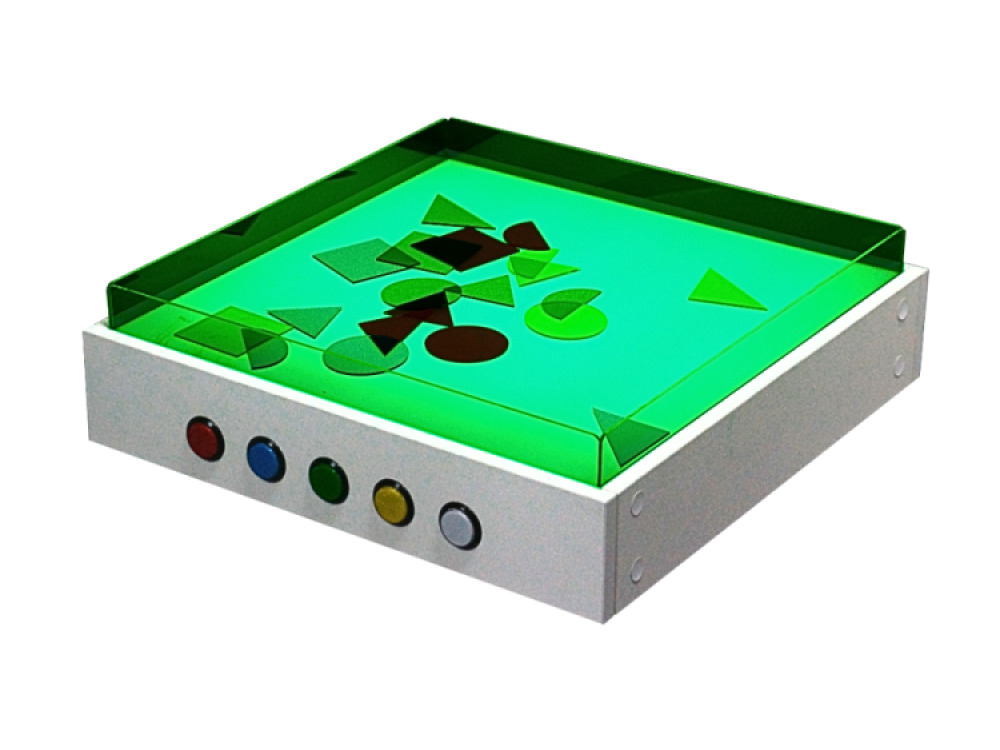 Light Table with Sand Table Top