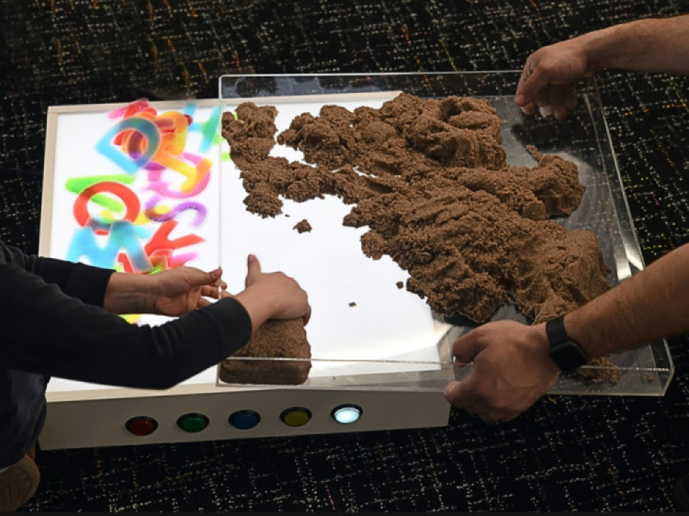 Light Table with Sand Table Top