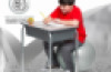Weighted Ball Seat 55cm Silver. Kids/Adults 55cm – By Bouncyband