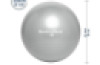 Weighted Ball Seat 55cm Silver. Kids/Adults 55cm – By Bouncyband