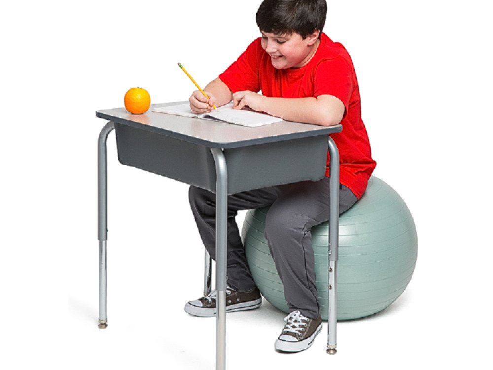 Weighted Ball Seat 55cm Silver. Kids/Adults 55cm – By Bouncyband
