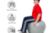 Weighted Ball Seat 55cm Silver. Kids/Adults 55cm – By Bouncyband