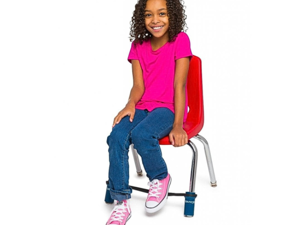 Black Bouncyband for Elementary School Chairs