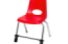 Black Bouncyband for Elementary School Chairs