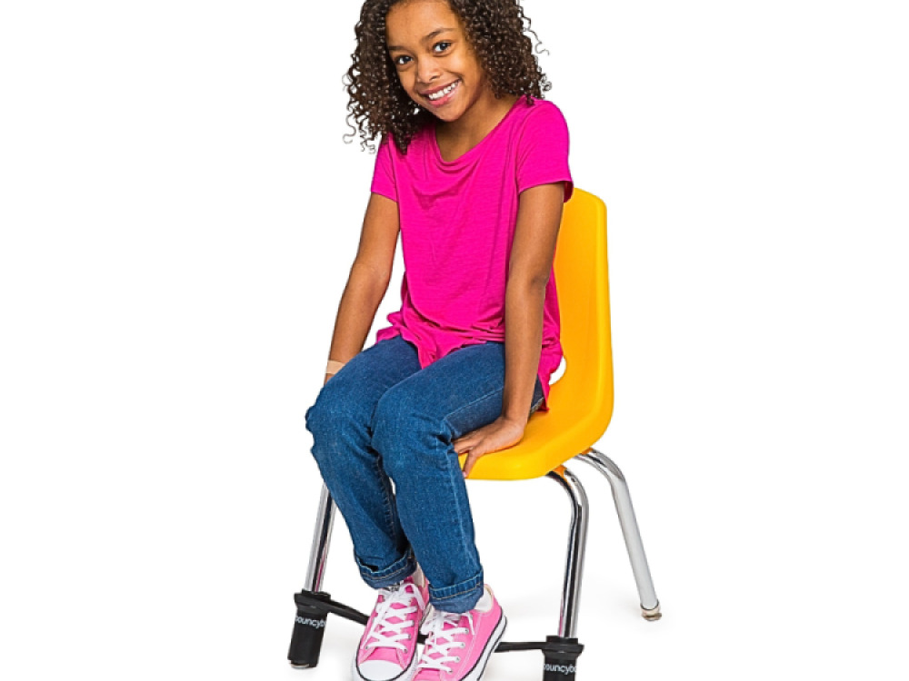 Black Bouncyband for Elementary School Chairs