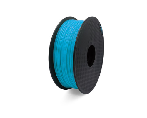 PLA light blue filament for 3D printer - 1 kg