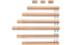 Wooden legs 3-4. Set of 6
