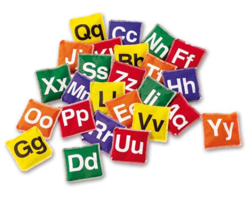 Alphabet bags