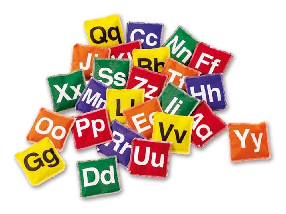 Alphabet bags