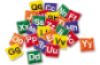 Alphabet bags