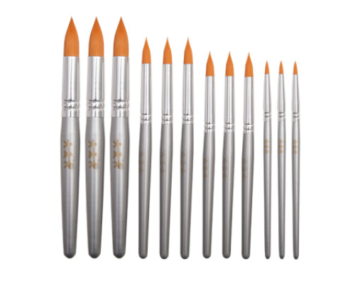 Brushes professional Round mix
