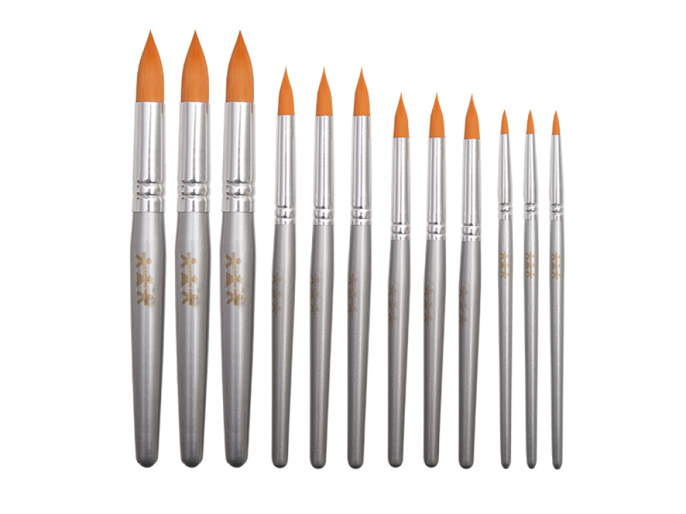 Brushes professional Round mix