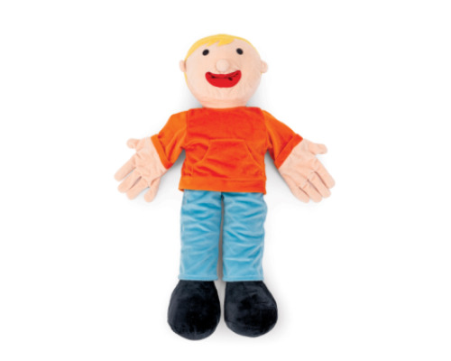 Big educational puppet - Brian