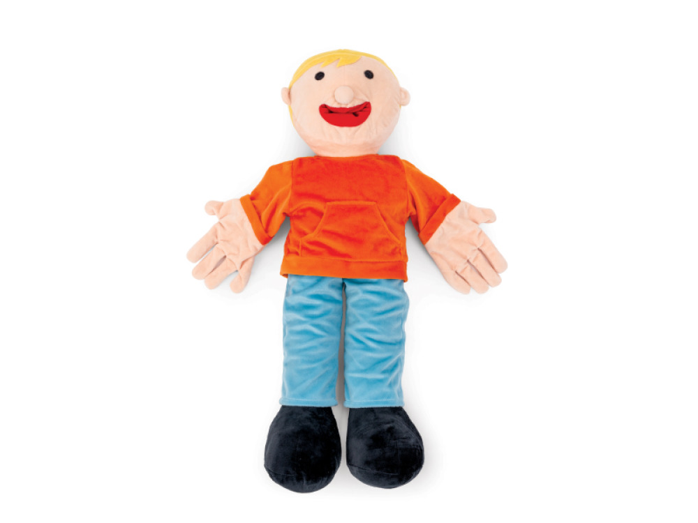 Big educational puppet - Brian