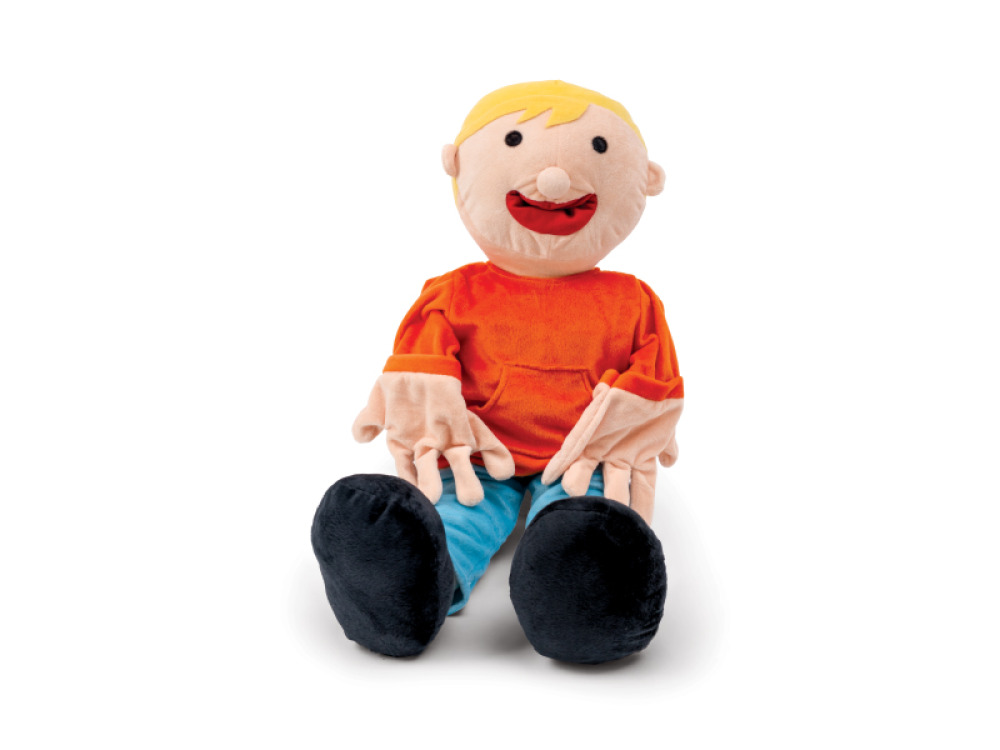 Big educational puppet - Brian