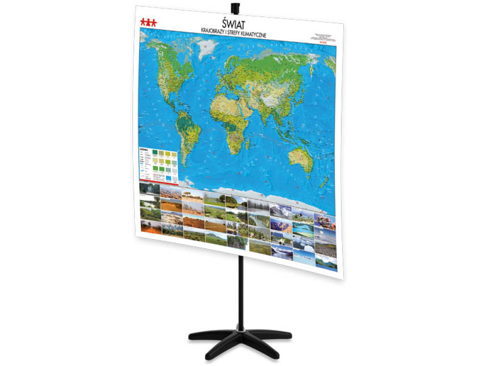 Map stand