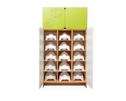 Door for Minty chamber pot storage unit extension