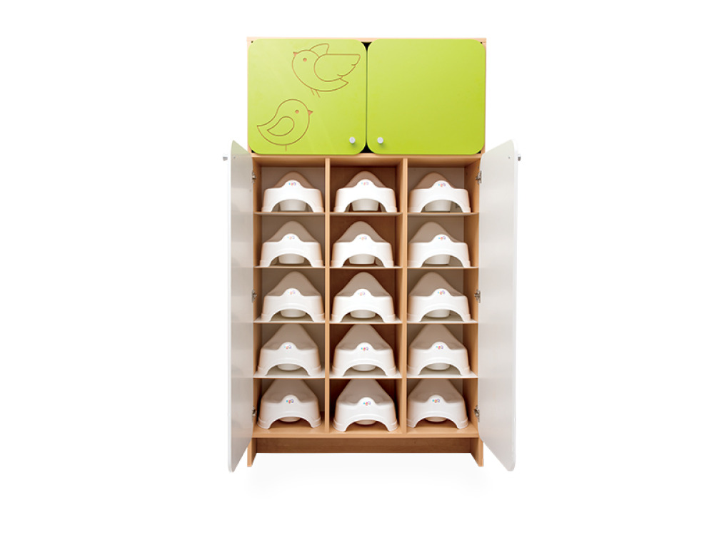 Door for Minty chamber pot storage unit extension