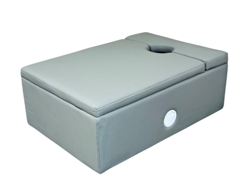Grey Rectangle Padded Surround