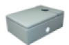 Grey Rectangle Padded Surround