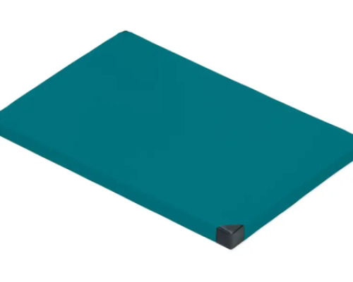 Gym mat with reinforced corners 6 cm. Grass green