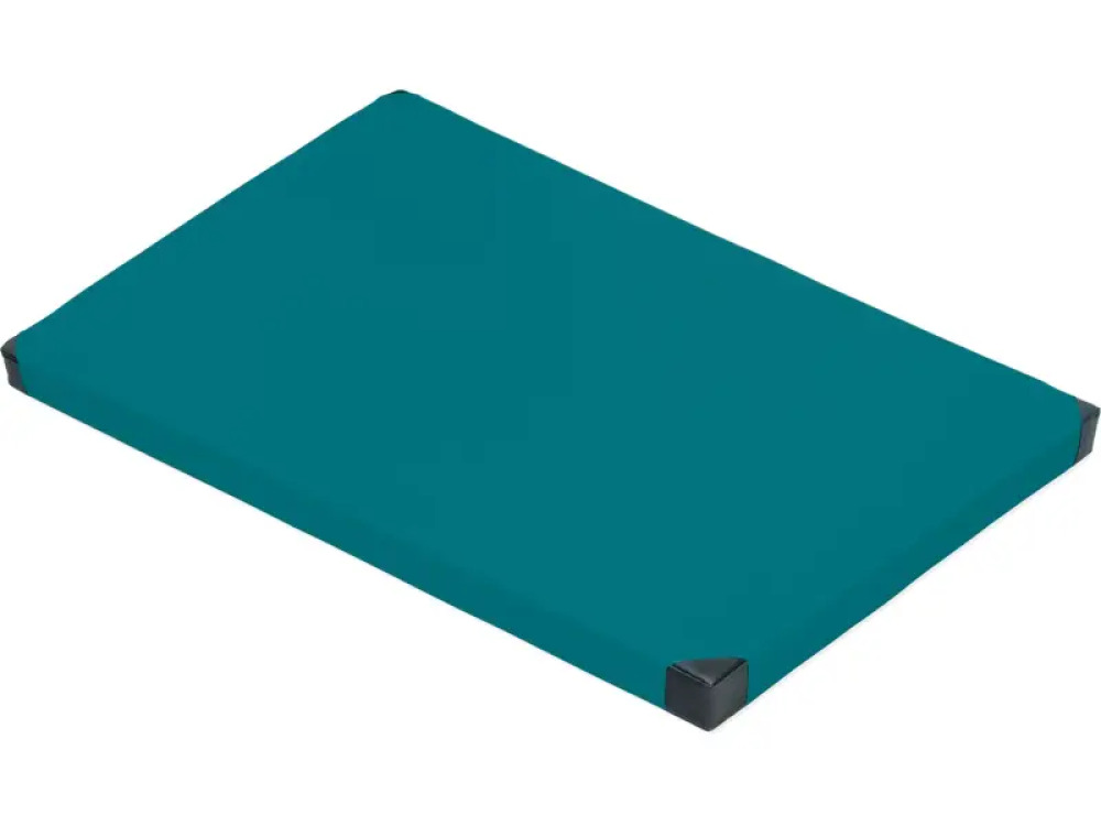 Gym mat with reinforced corners 6 cm. Grass green