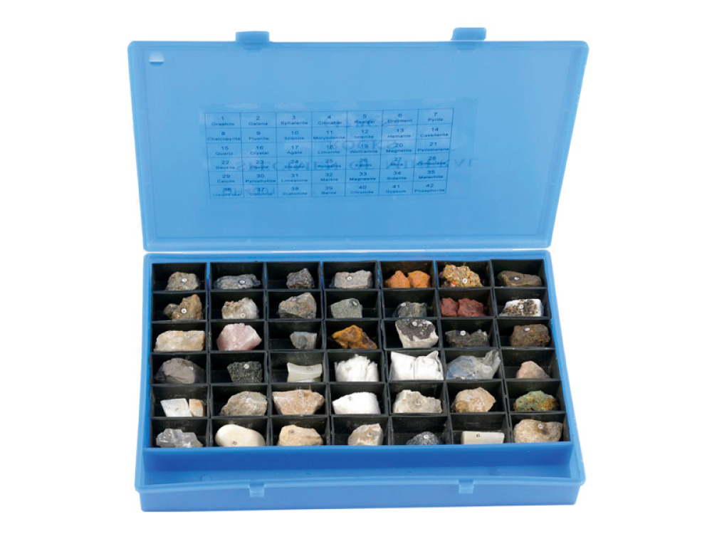 Minerals set