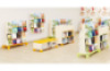 Double-sided bookcase 3. Fresh Collection