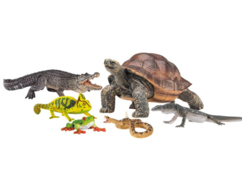 Reptiles - animal figurines