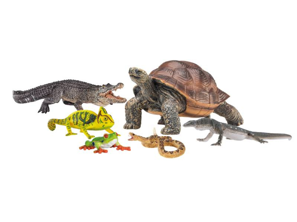 Reptiles - animal figurines