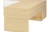 Headmaster s desk with drawers - birch and white. Exclusive