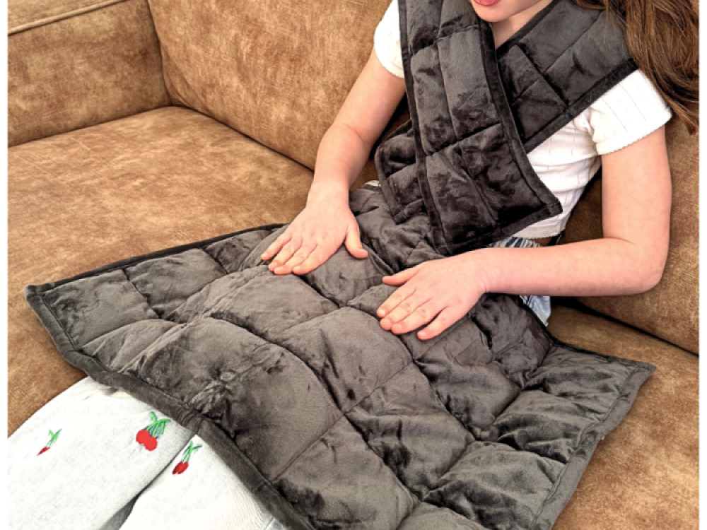 Weighted Lap Pads