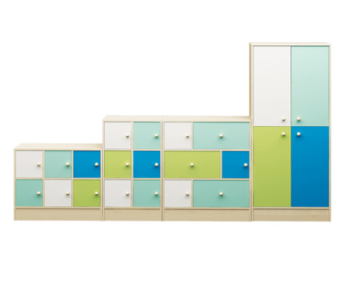 Furniture set - Pastel I