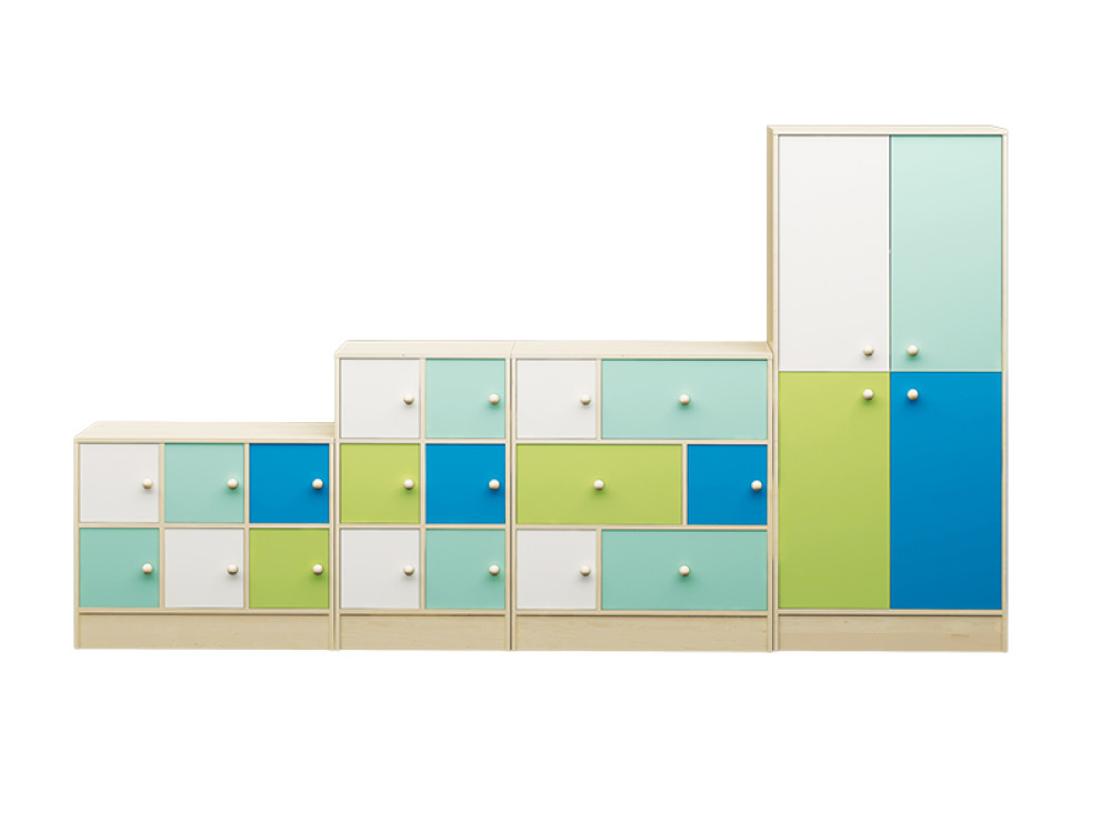 Furniture set - Pastel I
